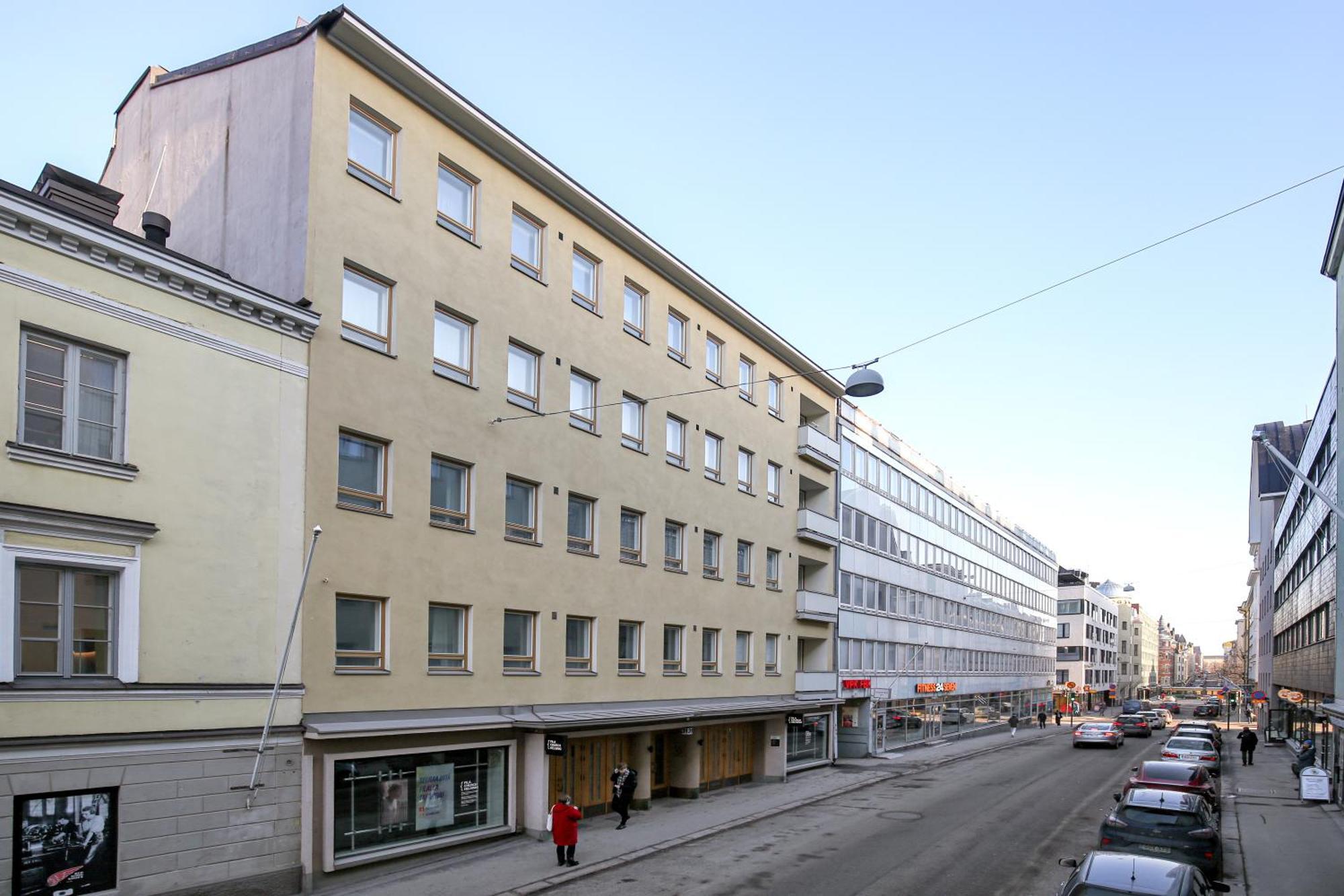 Kotimaailma Apartments Kamppi - 3Br In The Center With Key Code Helsinki Exterior photo